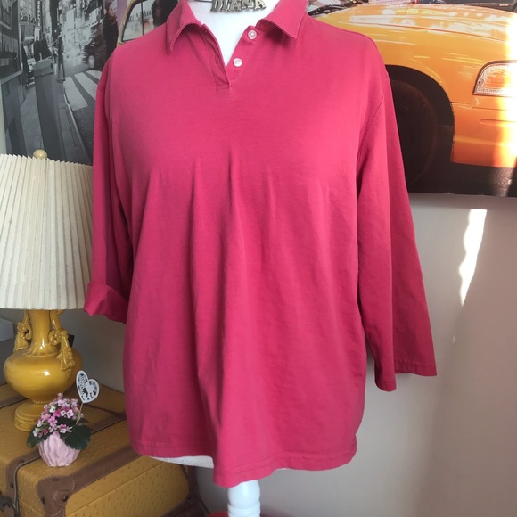 LL Bean 3/4 sleeve top - Picture 1 of 12